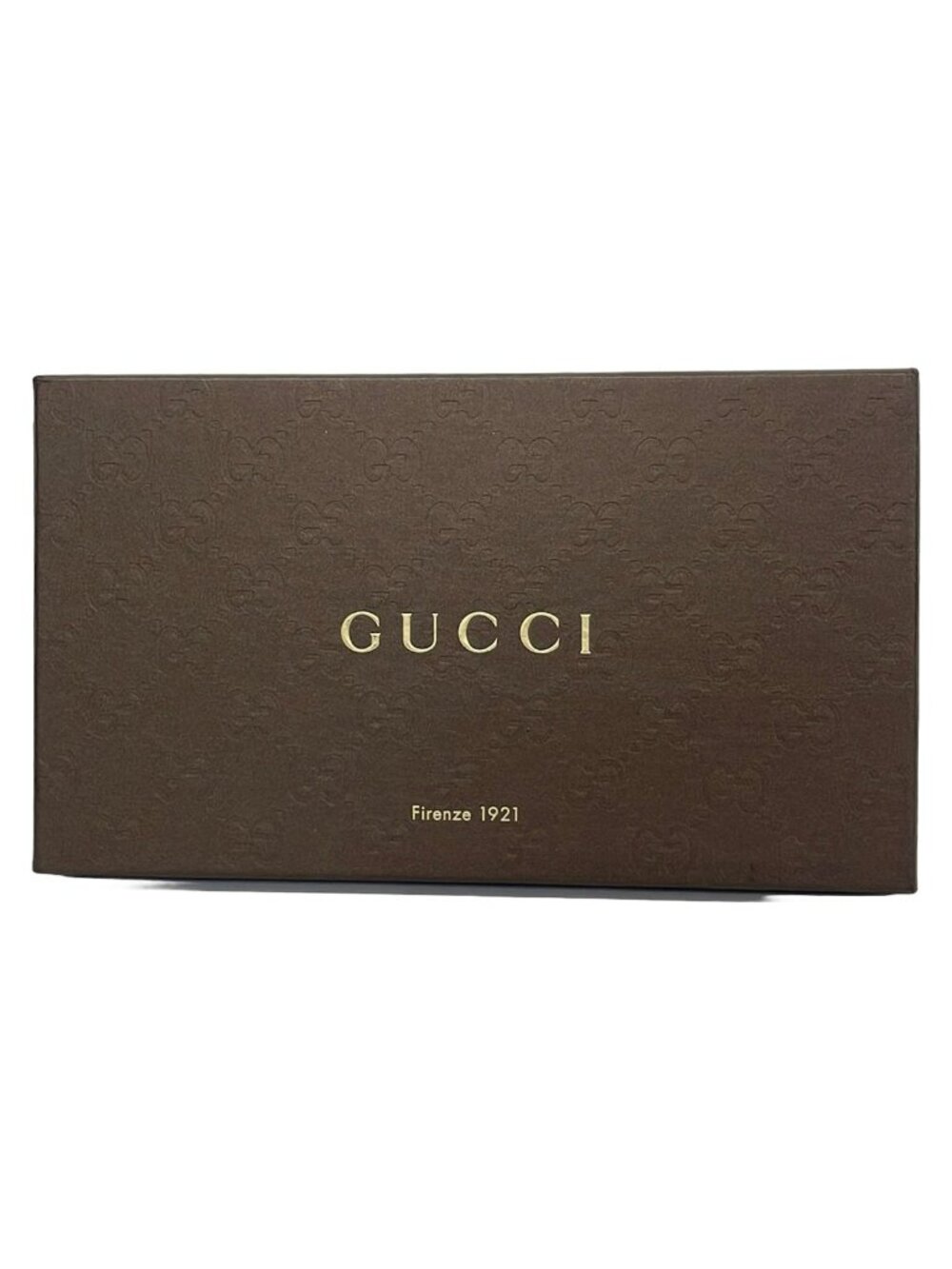 Gucci Wallet Metal Bar Guccissima Line Black Zip Around Leather - Picture 6 of 6